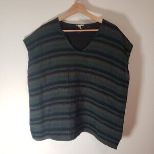 Eileen Fisher sleeveless cotton shell